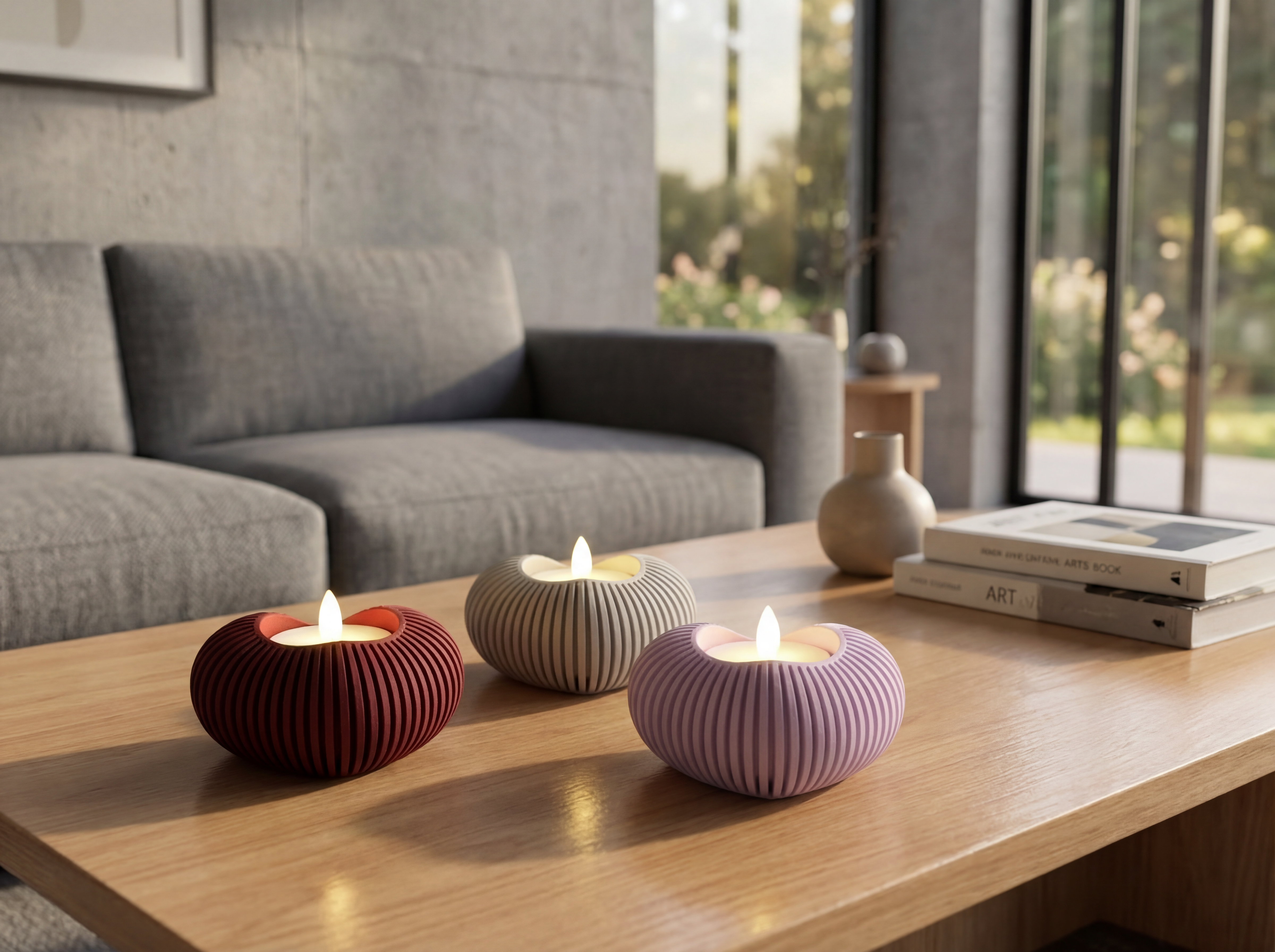 Heart Tealight Holder - View 8